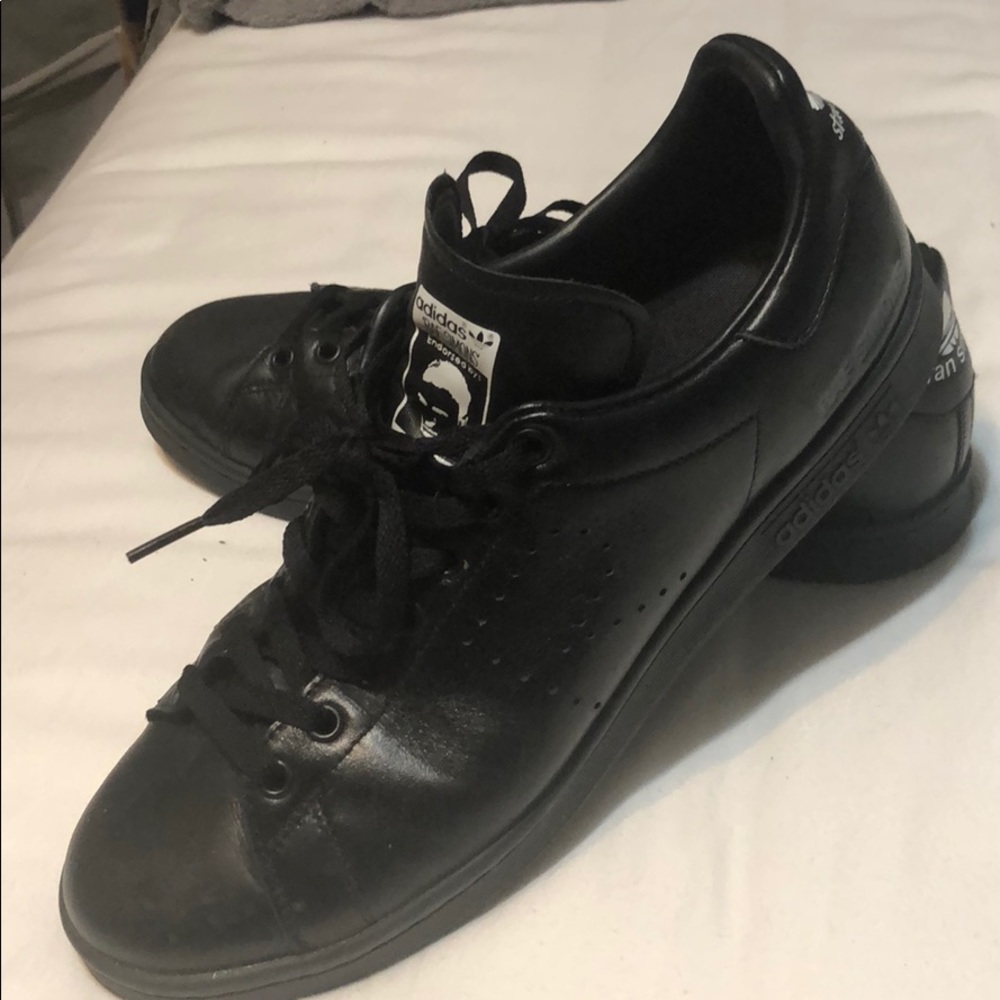 Raf Simons x Stan Smith 'Core Black'